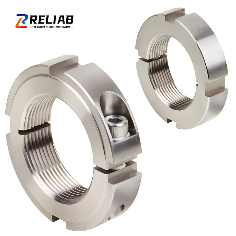 Titanium Alloy Lock Nuts supplier Titanium Alloy Lock Nuts supplier