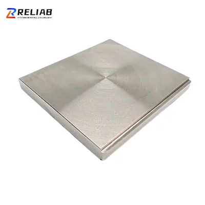 Квадратни блокове GR5 Titanium Alloy