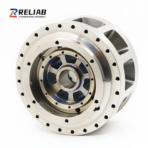 TI-6AL-4V титанов сплав CNC обработва части